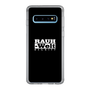 Slim Protection Case［ RAUH-Welt BEGRIFF - Logo - Black ］