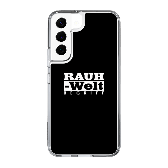 Slim Protection Case［ RAUH-Welt BEGRIFF - Logo - Black ］