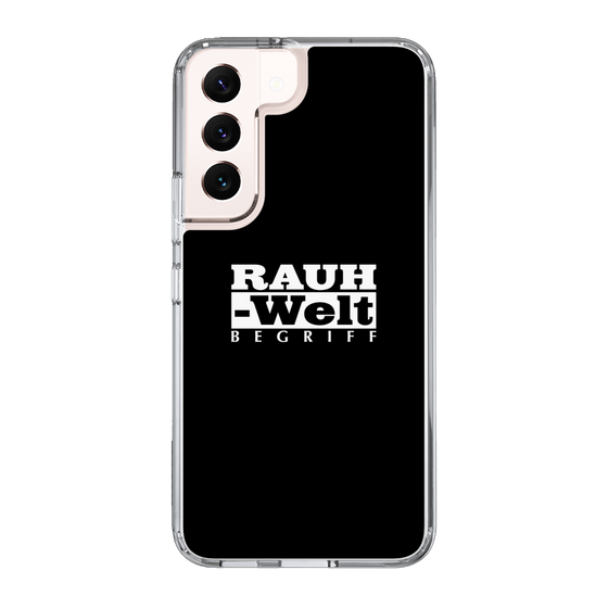Slim Protection Case［ RAUH-Welt BEGRIFF - Logo - Black ］