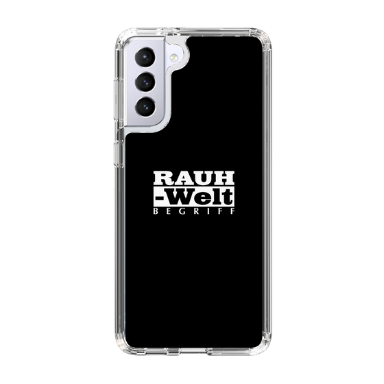 Slim Protection Case［ RAUH-Welt BEGRIFF - Logo - Black ］