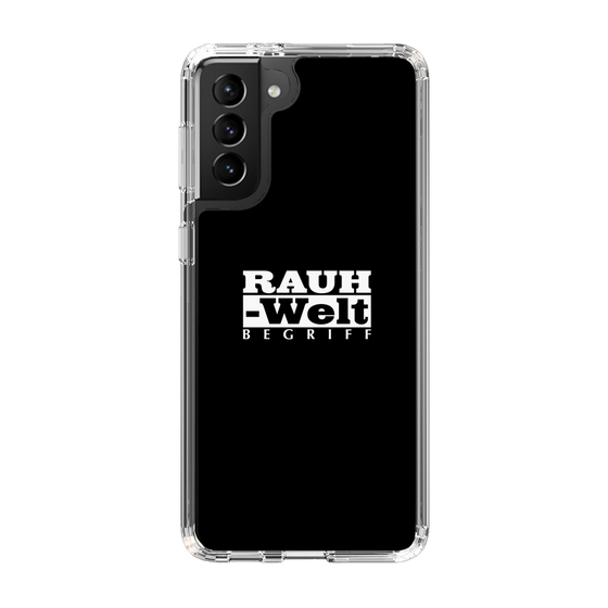 Slim Protection Case［ RAUH-Welt BEGRIFF - Logo - Black ］