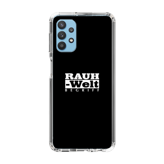 Slim Protection Case［ RAUH-Welt BEGRIFF - Logo - Black ］