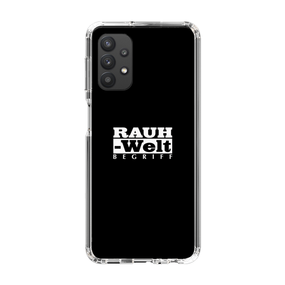 Slim Protection Case［ RAUH-Welt BEGRIFF - Logo - Black ］