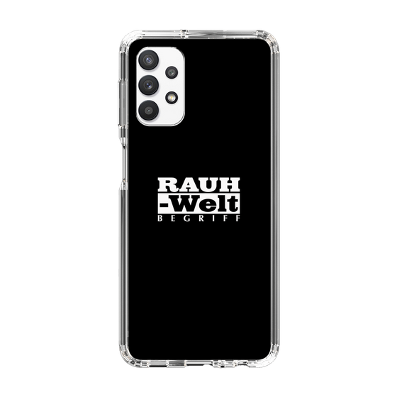 Slim Protection Case［ RAUH-Welt BEGRIFF - Logo - Black ］