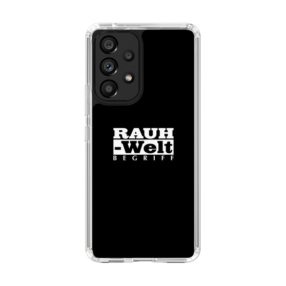 Slim Protection Case［ RAUH-Welt BEGRIFF - Logo - Black ］