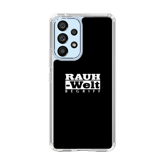 Slim Protection Case［ RAUH-Welt BEGRIFF - Logo - Black ］