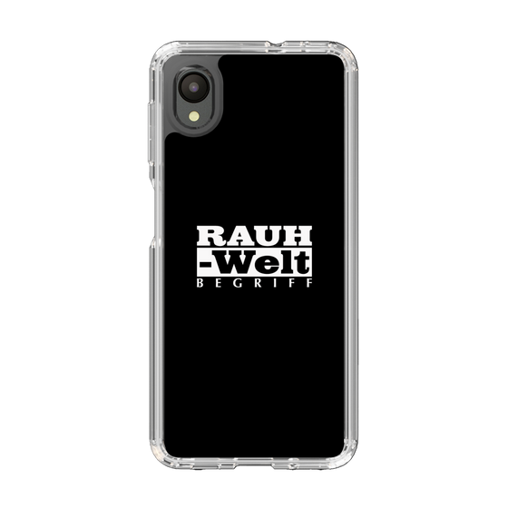 Slim Protection Case［ RAUH-Welt BEGRIFF - Logo - Black ］