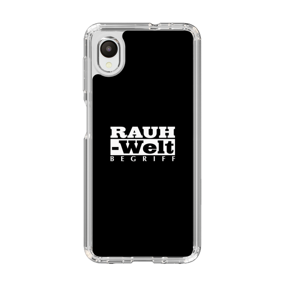 Slim Protection Case［ RAUH-Welt BEGRIFF - Logo - Black ］