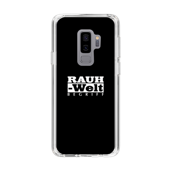 Slim Protection Case［ RAUH-Welt BEGRIFF - Logo - Black ］