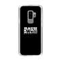 Slim Protection Case［ RAUH-Welt BEGRIFF - Logo - Black ］