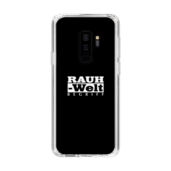 Slim Protection Case［ RAUH-Welt BEGRIFF - Logo - Black ］