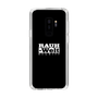 Slim Protection Case［ RAUH-Welt BEGRIFF - Logo - Black ］