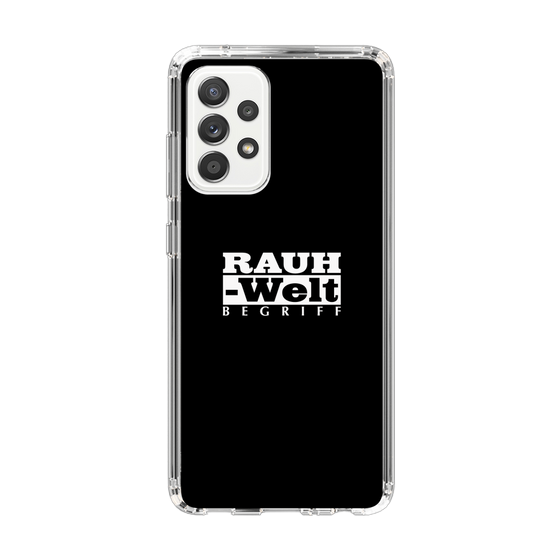 Slim Protection Case［ RAUH-Welt BEGRIFF - Logo - Black ］