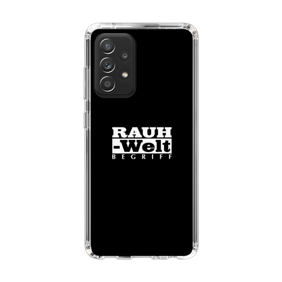 Slim Protection Case［ RAUH-Welt BEGRIFF - Logo - Black ］