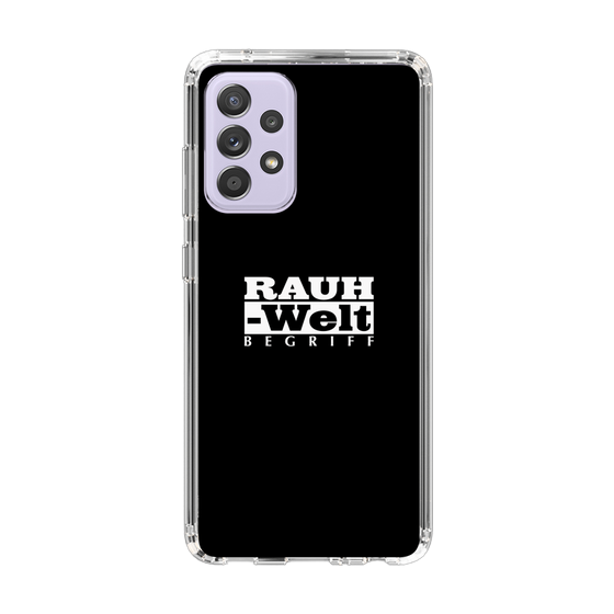 Slim Protection Case［ RAUH-Welt BEGRIFF - Logo - Black ］