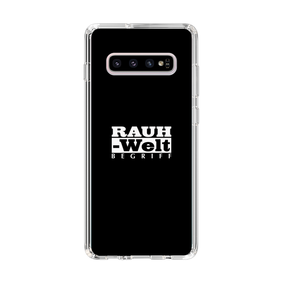 Slim Protection Case［ RAUH-Welt BEGRIFF - Logo - Black ］
