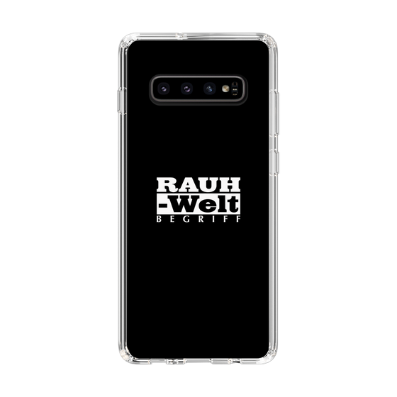 Slim Protection Case［ RAUH-Welt BEGRIFF - Logo - Black ］