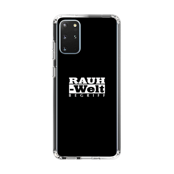Slim Protection Case［ RAUH-Welt BEGRIFF - Logo - Black ］