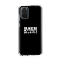 Slim Protection Case［ RAUH-Welt BEGRIFF - Logo - Black ］