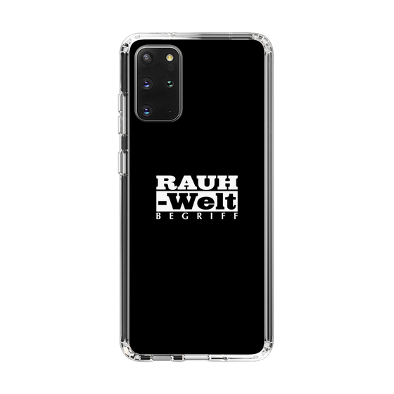 Slim Protection Case［ RAUH-Welt BEGRIFF - Logo - Black ］