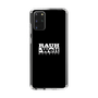 Slim Protection Case［ RAUH-Welt BEGRIFF - Logo - Black ］