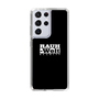 Slim Protection Case［ RAUH-Welt BEGRIFF - Logo - Black ］