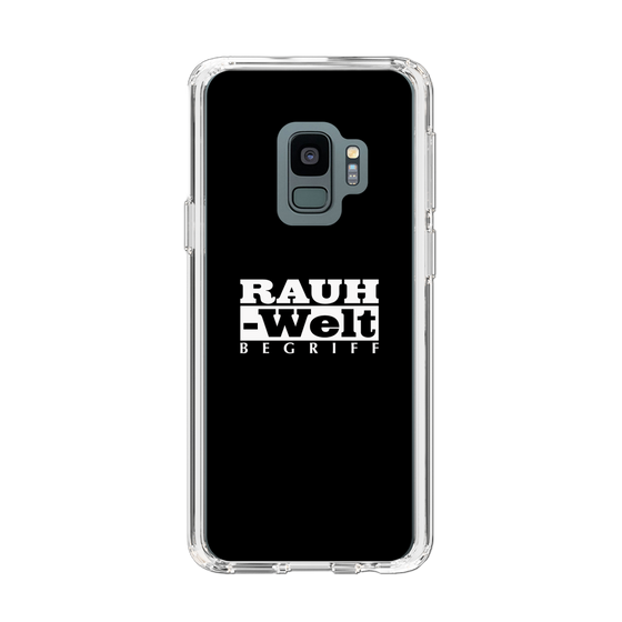 Slim Protection Case［ RAUH-Welt BEGRIFF - Logo - Black ］