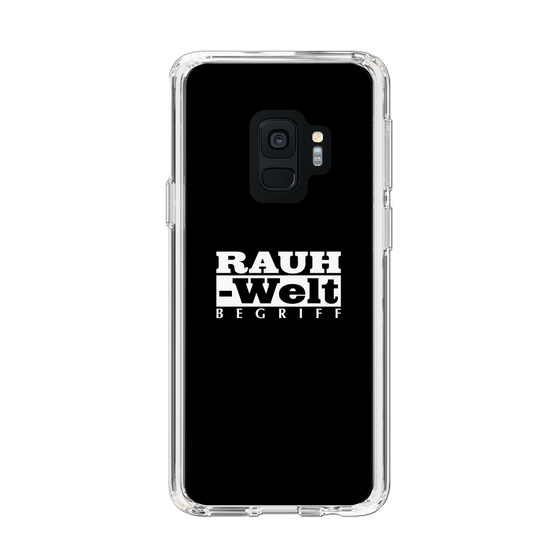 Slim Protection Case［ RAUH-Welt BEGRIFF - Logo - Black ］