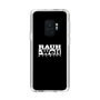 Slim Protection Case［ RAUH-Welt BEGRIFF - Logo - Black ］