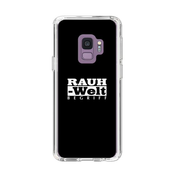 Slim Protection Case［ RAUH-Welt BEGRIFF - Logo - Black ］