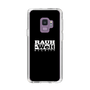 Slim Protection Case［ RAUH-Welt BEGRIFF - Logo - Black ］
