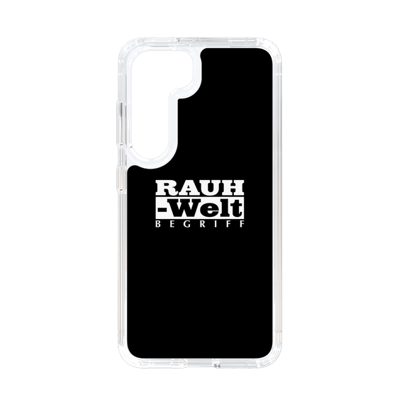 Slim Protection Case［ RAUH-Welt BEGRIFF - Logo - Black ］