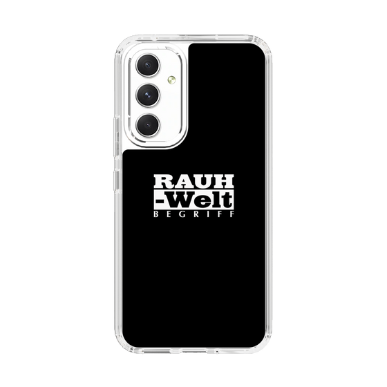 Slim Protection Case［ RAUH-Welt BEGRIFF - Logo - Black ］