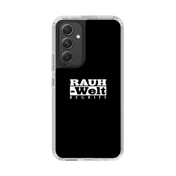 Slim Protection Case［ RAUH-Welt BEGRIFF - Logo - Black ］