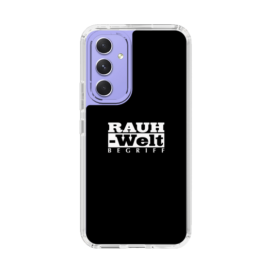 Slim Protection Case［ RAUH-Welt BEGRIFF - Logo - Black ］