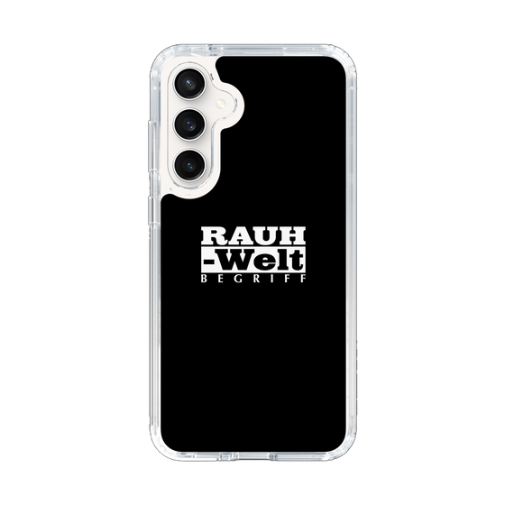 Slim Protection Case［ RAUH-Welt BEGRIFF - Logo - Black ］