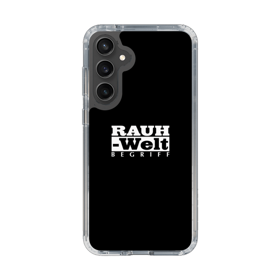 Slim Protection Case［ RAUH-Welt BEGRIFF - Logo - Black ］