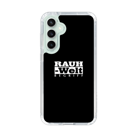 Slim Protection Case［ RAUH-Welt BEGRIFF - Logo - Black ］