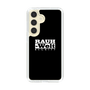 Slim Protection Case［ RAUH-Welt BEGRIFF - Logo - Black ］
