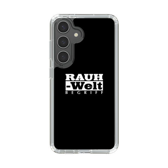 Slim Protection Case［ RAUH-Welt BEGRIFF - Logo - Black ］