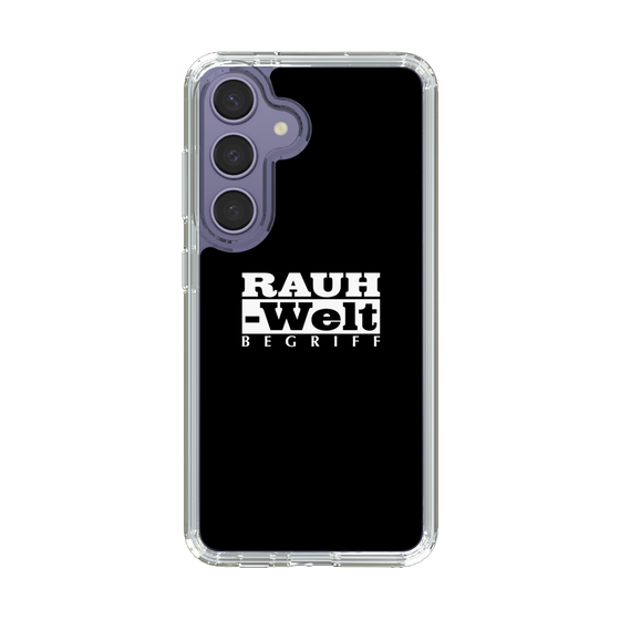 Slim Protection Case［ RAUH-Welt BEGRIFF - Logo - Black ］