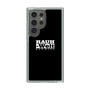 Slim Protection Case［ RAUH-Welt BEGRIFF - Logo - Black ］