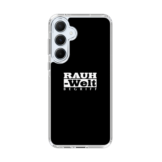 Slim Protection Case［ RAUH-Welt BEGRIFF - Logo - Black ］