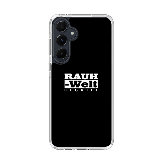 Slim Protection Case［ RAUH-Welt BEGRIFF - Logo - Black ］
