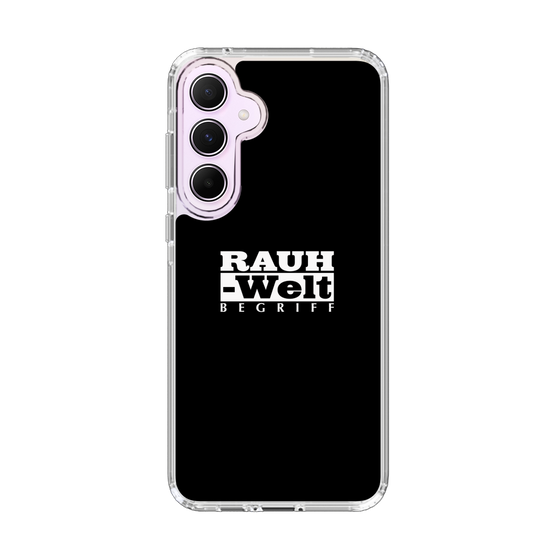 Slim Protection Case［ RAUH-Welt BEGRIFF - Logo - Black ］