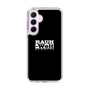 Slim Protection Case［ RAUH-Welt BEGRIFF - Logo - Black ］