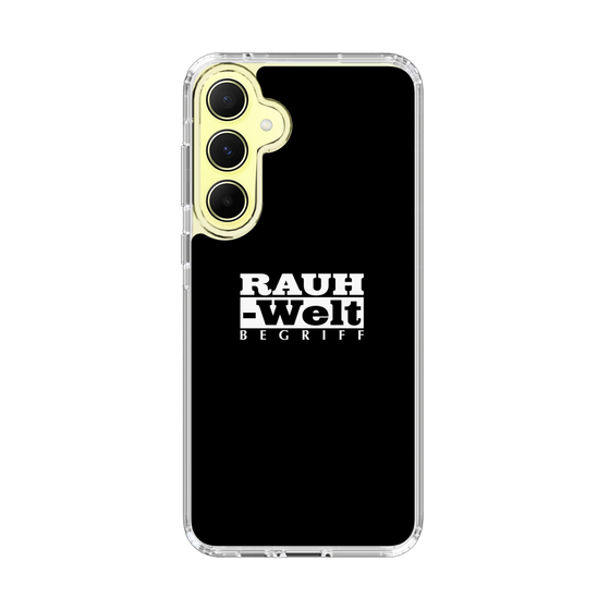 Slim Protection Case［ RAUH-Welt BEGRIFF - Logo - Black ］