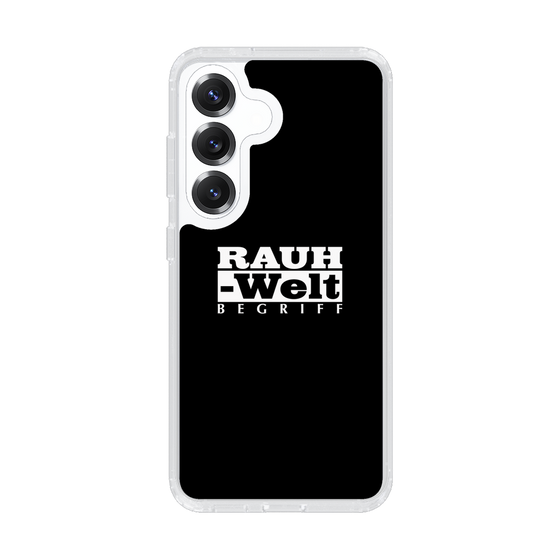 Slim Protection Case［ RAUH-Welt BEGRIFF - Logo - Black ］