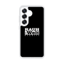 Slim Protection Case［ RAUH-Welt BEGRIFF - Logo - Black ］