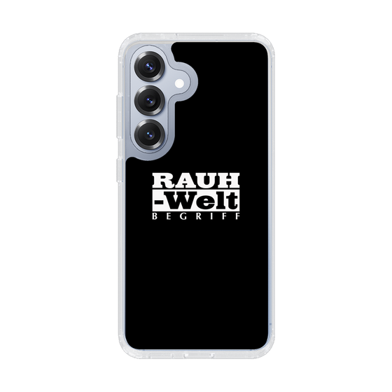 Slim Protection Case［ RAUH-Welt BEGRIFF - Logo - Black ］